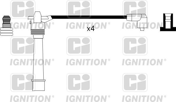 Quinton Hazell XC701 - Set kablova za paljenje www.molydon.hr