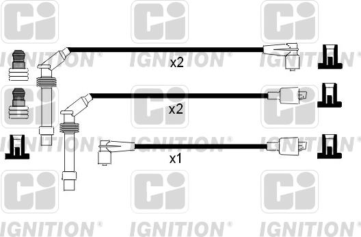 Quinton Hazell XC716 - Set kablova za paljenje www.molydon.hr