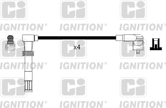 Quinton Hazell XC717 - Set kablova za paljenje www.molydon.hr