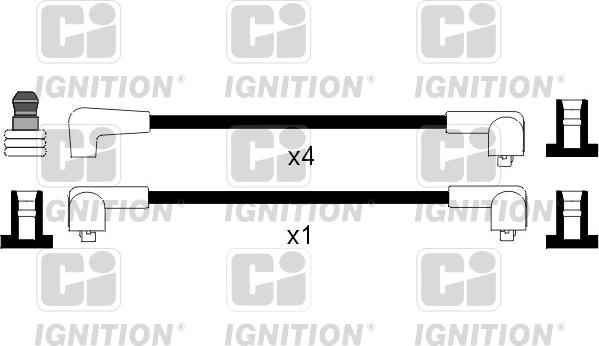 Quinton Hazell XC785 - Set kablova za paljenje www.molydon.hr