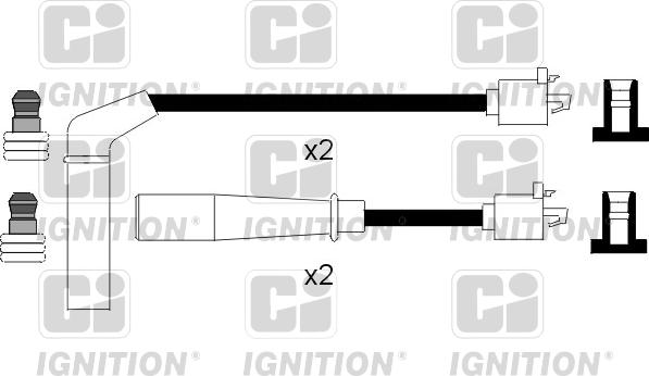 Quinton Hazell XC781 - Set kablova za paljenje www.molydon.hr