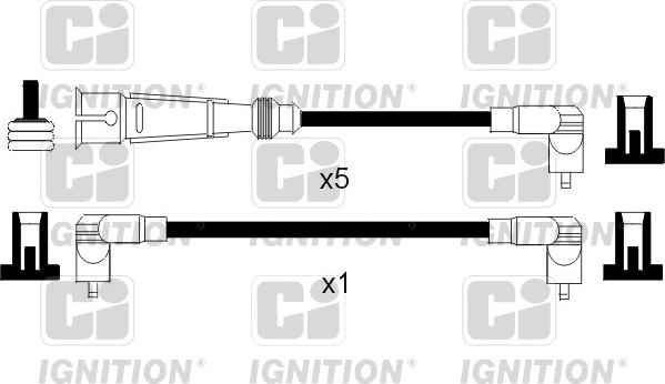 Quinton Hazell XC788 - Set kablova za paljenje www.molydon.hr