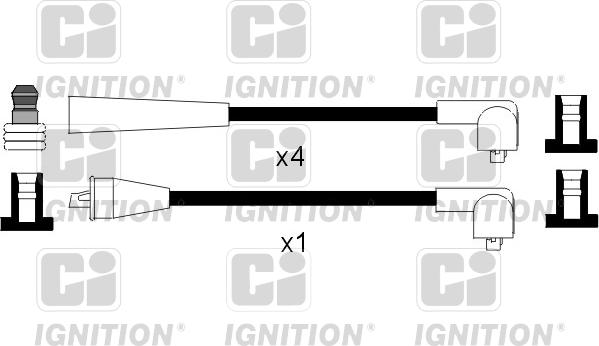 Quinton Hazell XC783 - Set kablova za paljenje www.molydon.hr