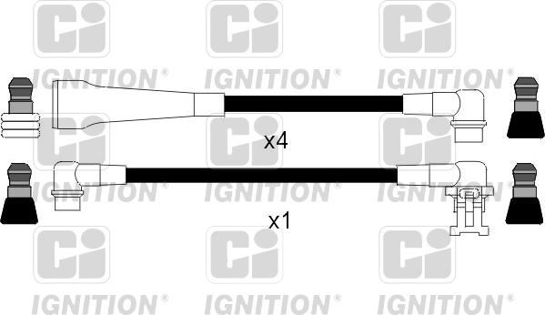 Quinton Hazell XC775 - Set kablova za paljenje www.molydon.hr