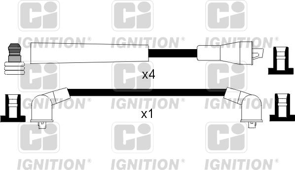 Quinton Hazell XC770 - Set kablova za paljenje www.molydon.hr