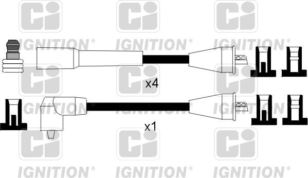 Quinton Hazell XC778 - Set kablova za paljenje www.molydon.hr