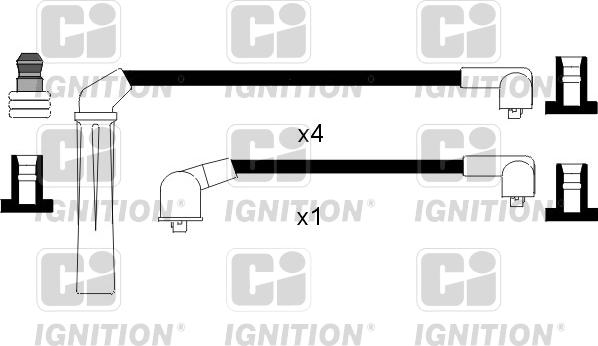 Quinton Hazell XC773 - Set kablova za paljenje www.molydon.hr