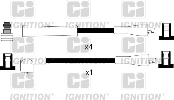 Quinton Hazell XC772 - Set kablova za paljenje www.molydon.hr