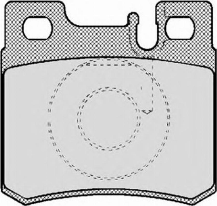 Raicam 4810 - Komplet Pločica, disk-kočnica www.molydon.hr