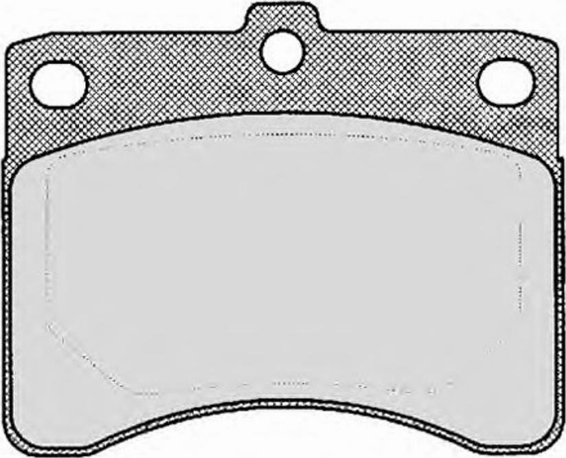 Raicam 4370 - Komplet Pločica, disk-kočnica www.molydon.hr