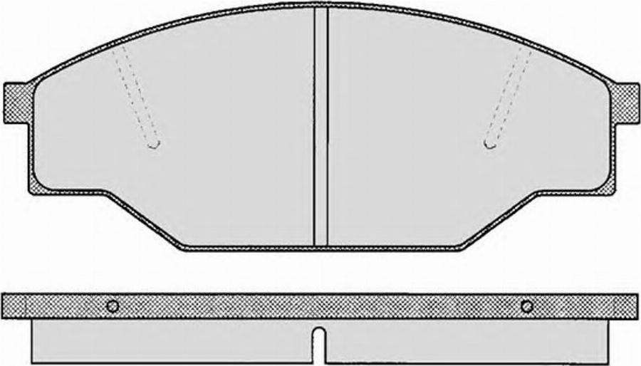 Raicam 576.0 - Komplet Pločica, disk-kočnica www.molydon.hr