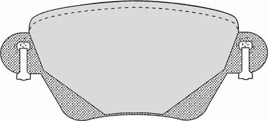 Raicam 691.0 - Komplet Pločica, disk-kočnica www.molydon.hr