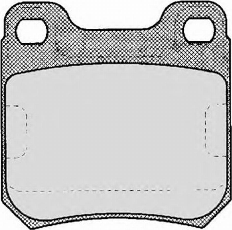 Raicam 389.0 - Komplet Pločica, disk-kočnica www.molydon.hr