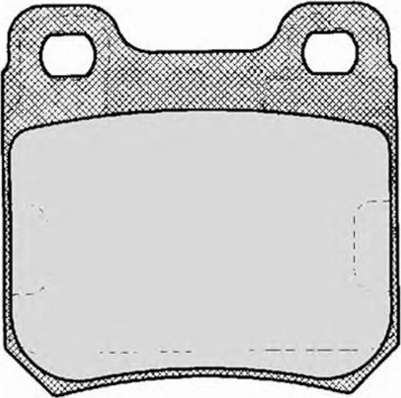 Raicam 389.1 - Komplet Pločica, disk-kočnica www.molydon.hr