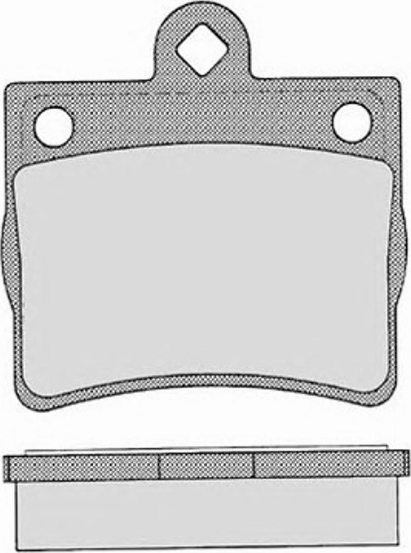 Raicam 7390 - Komplet Pločica, disk-kočnica www.molydon.hr