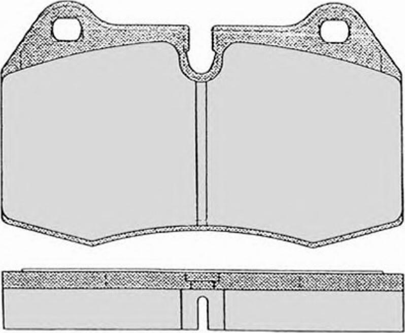 Raicam 772.0 - Komplet Pločica, disk-kočnica www.molydon.hr