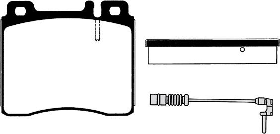 Raicam RA.0497.2 - Komplet Pločica, disk-kočnica www.molydon.hr