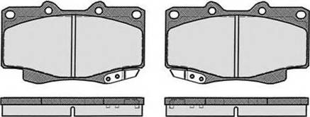 Raicam RA.0580.4 - Komplet Pločica, disk-kočnica www.molydon.hr