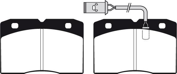 Textar TX0204 - Komplet Pločica, disk-kočnica www.molydon.hr