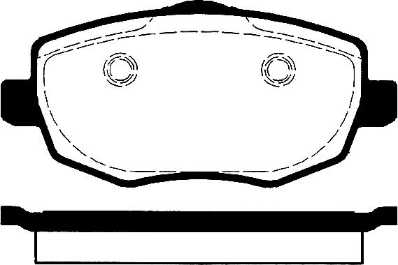 Kawe 81695 - Komplet Pločica, disk-kočnica www.molydon.hr