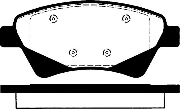 Raicam RA.0758.0 - Komplet Pločica, disk-kočnica www.molydon.hr