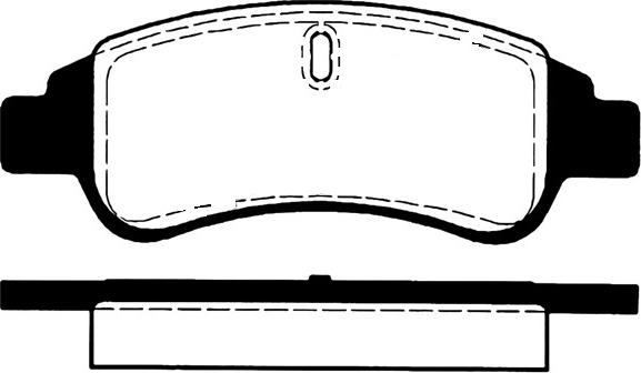 Raicam RA.0723.0 - Komplet Pločica, disk-kočnica www.molydon.hr