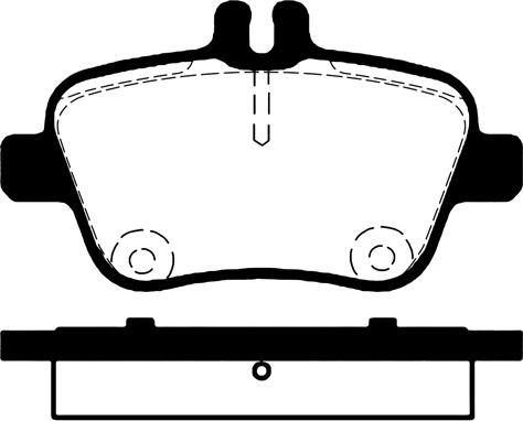 Raicam RA.1023.0 - Komplet Pločica, disk-kočnica www.molydon.hr