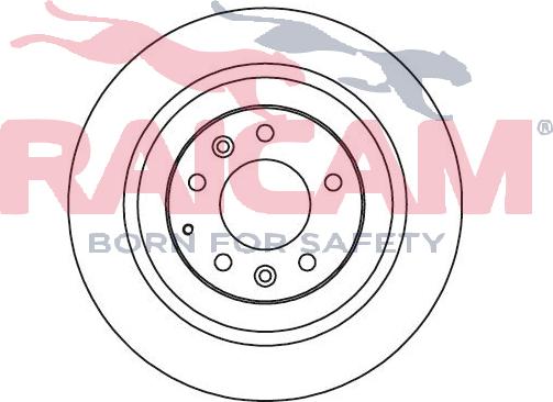 Raicam RD00419 - Kočioni disk www.molydon.hr