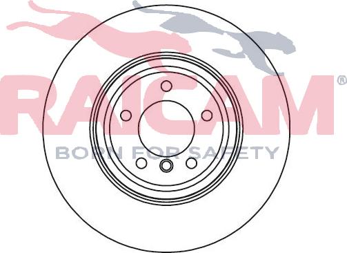 Raicam RD00095 - Kočioni disk www.molydon.hr
