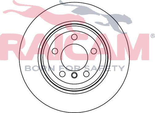 Raicam RD00093 - Kočioni disk www.molydon.hr