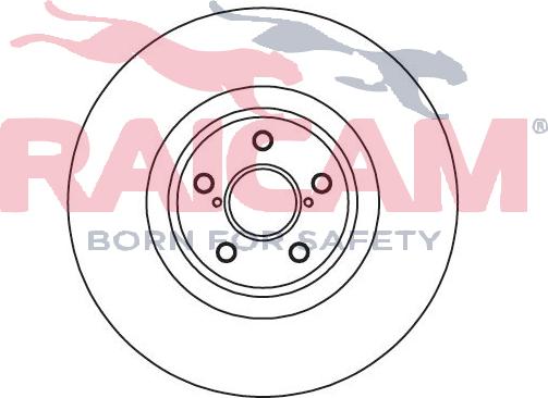 Raicam RD01485 - Kočioni disk www.molydon.hr