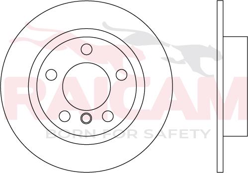 Raicam RD01504 - Kočioni disk www.molydon.hr