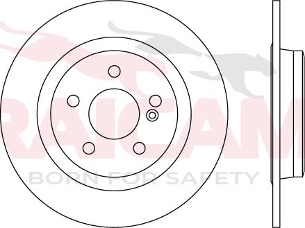 Raicam RD01505 - Kočioni disk www.molydon.hr