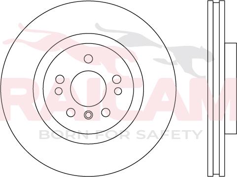 Raicam RD01520 - Kočioni disk www.molydon.hr
