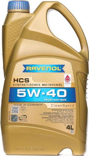 Ravenol 4014835723993 - Ulje za motor www.molydon.hr