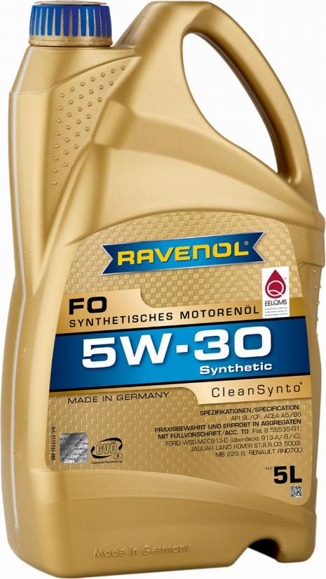 Ravenol 4014835722996 - Ulje za motor www.molydon.hr