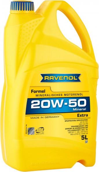 Ravenol 1113120 - Ulje za motor www.molydon.hr