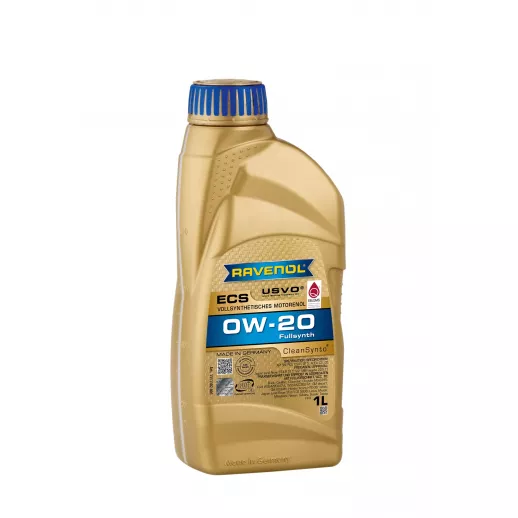 Ravenol Eco Synth ECS 0W-20 - Ulje za motor www.molydon.hr