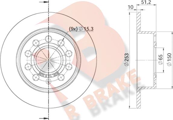 Protechnic PRD5200 - Kočioni disk www.molydon.hr