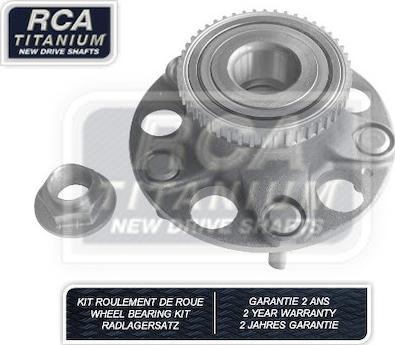 RCA France RCAK1485 - Komplet Ležaja kotača www.molydon.hr