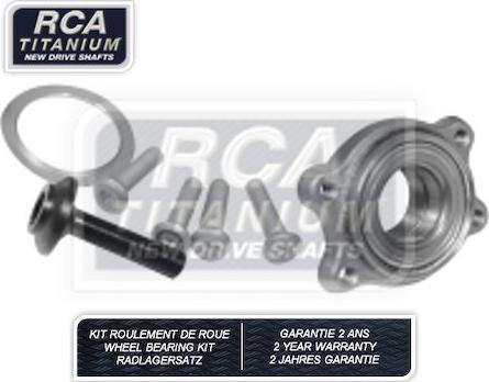 RCA France RCAK1058 - Komplet Ležaja kotača www.molydon.hr