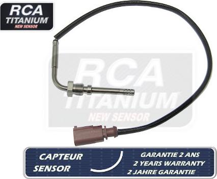 RCA France RCAT08 - Senzor, temperatura Ispušnih plinova www.molydon.hr