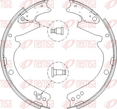 Remsa 4424.01 - Kočiona obloga www.molydon.hr