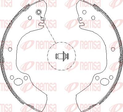 Remsa 4068.00 - Kočiona obloga www.molydon.hr