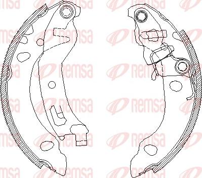 Remsa 4138.01 - Kočiona obloga www.molydon.hr