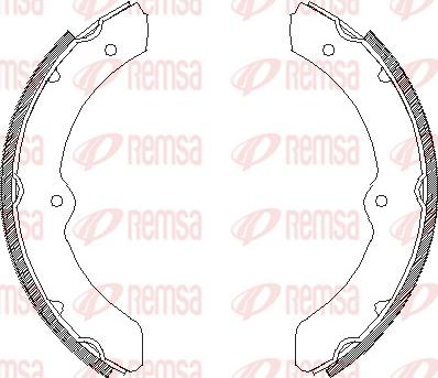 Remsa 4311.00 - Kočiona obloga www.molydon.hr