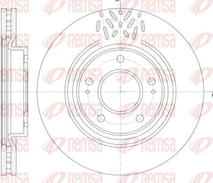 Remsa 6996.10 - Kočioni disk www.molydon.hr