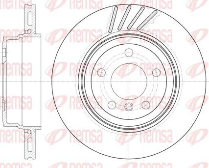 Remsa 6979.10 - Kočioni disk www.molydon.hr