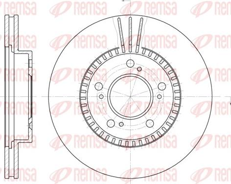 Remsa 6586.10 - Kočioni disk www.molydon.hr