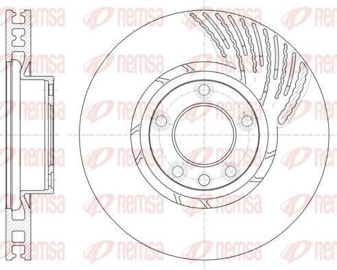 Remsa 61908.10 - Kočioni disk www.molydon.hr